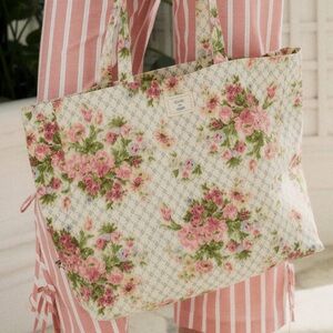Sézane x Andion limited edition Floral Tote Bag
